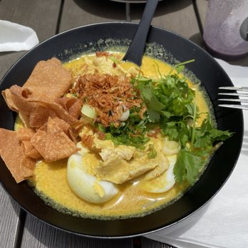 Manaow - Southern style curried noodles IG: @bobabitchess - Thai Near Me - Long Beach, California