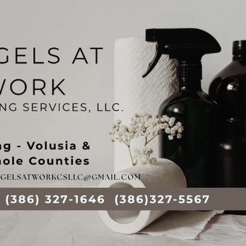 Angels At Work Cleaning Services - Home Cleaning Near Me