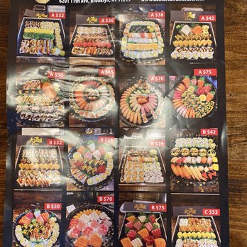 Komorebi Full House - Menu - Sushi Bars Near Me - Brooklyn, New York