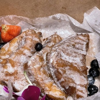 Chubby Chicks Cafe - Fried French Toast (Half Pan) - Breakfast & Brunch Near Me - Gloucester Township, New Jersey Chubby Chicks Cafe - Fried French Toast (Half Pan) - Breakfast & Brunch Near Me - Gloucester Township, New Jersey