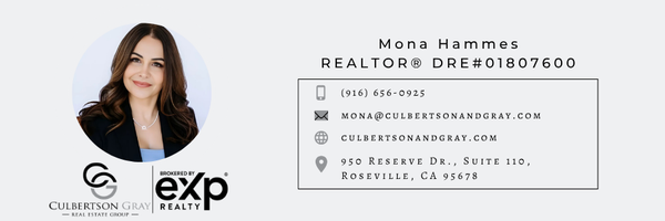 Find Your Dream Home In Sacramento - With more than 25 years in the real estate industry—and 18 years as a licensed Realtor®—Mona Hammes brings unmatched experience, integrity, and heart to every transaction. Her career began at the Department of Real Estate and evolved through years as an office manager for a top-producing agent, giving her a unique behind-the-scenes perspective that sets her apart from other agents
Housing market cool off! Reach out today to find your dream home in Sacramento! Find Your Dream Home In Sacramento - With more than 25 years in the real estate industry—and 18 years as a licensed Realtor®—Mona Hammes brings unmatched experience, integrity, and heart to every transaction. Her career began at the Department of Real Estate and evolved through years as an office manager for a top-producing agent, giving her a unique behind-the-scenes perspective that sets her apart from other agents
Housing market cool off! Reach out today to find your dream home in Sacramento!