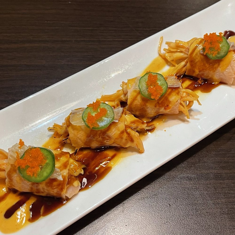 Flame Sushi Japanese Grill All You Can Eat - Special appetizer - Teppanyaki Near Me - Jacksonville, Florida Flame Sushi Japanese Grill All You Can Eat - Special appetizer - Teppanyaki Near Me - Jacksonville, Florida