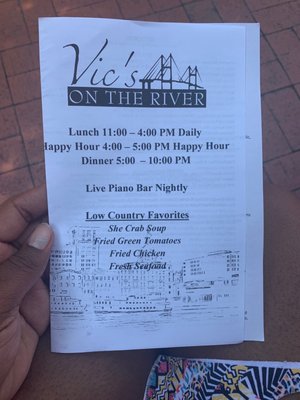 Menu photo 5 Vic's Coffee Bar Savannah, GA