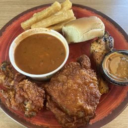 Three Piece Meal Three Piece Meal