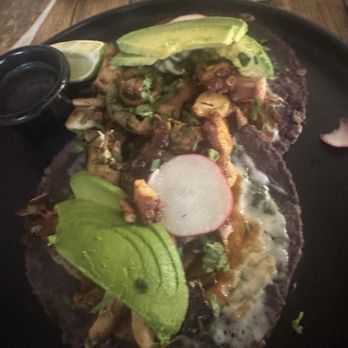 Amar - Octopus tacos - Peruvian Near Me - El Paso, Texas