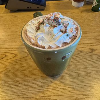 Mangy Moose Cafe - hot chocolate - American Near Me - Manteca, California Mangy Moose Cafe - hot chocolate - American Near Me - Manteca, California