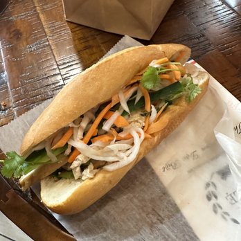 Ba Le Dorchester - Tofu Bahn Mi - Vietnamese Near Me - Boston, Massachusetts