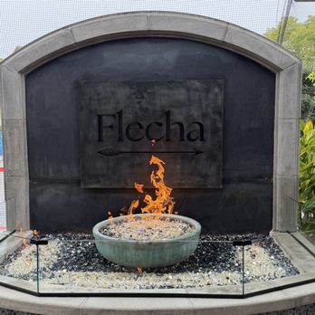 Flecha - Flecha Fire pit - Mexican Near Me - San Diego, California