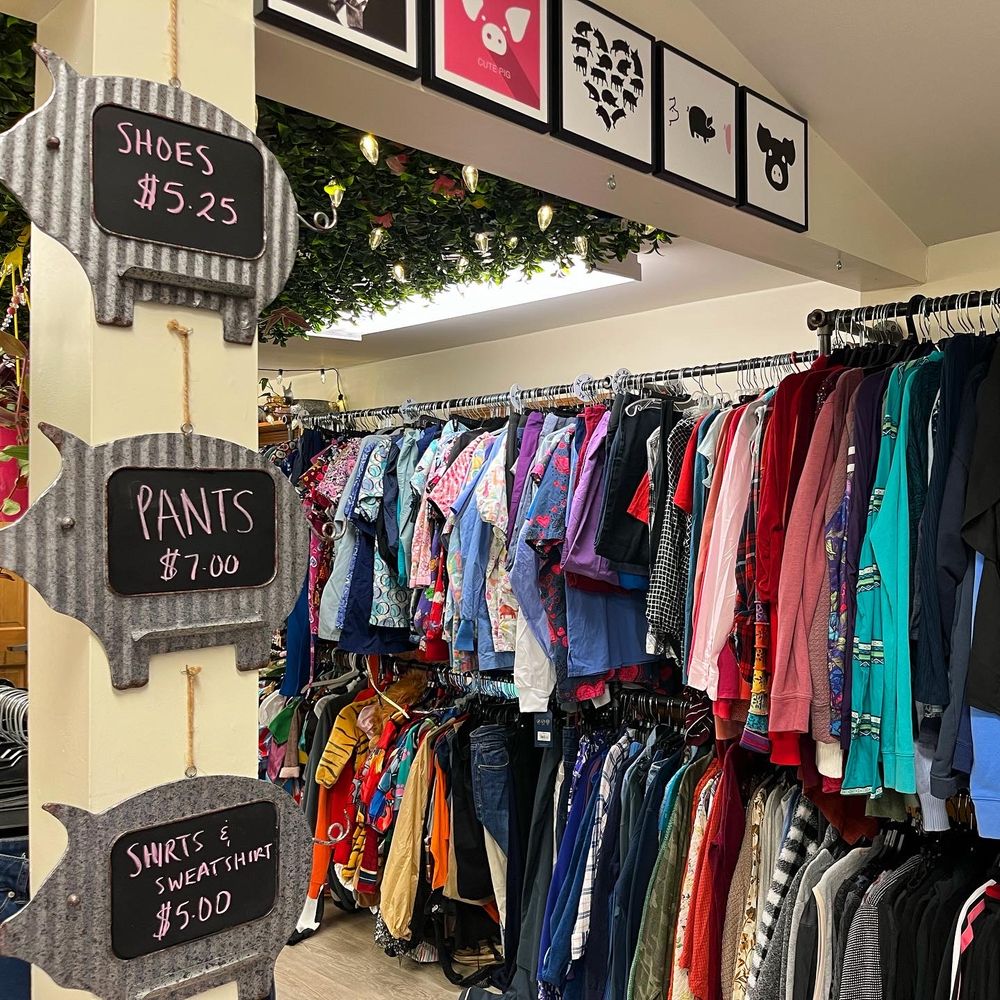 MAE’S PIG PEN AND PLANTS Updated October 2024 21 Photos 34 White