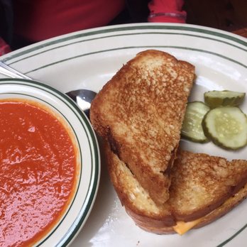 Ted's Bulletin 14th - Grilled cheese with tomato soup - Breakfast & Brunch Near Me - Washington, DC, District of Columbia