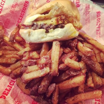 Good Stuff Eatery - Spike's Sunnyside and a snack size fries. - Burgers Near Me - Washington, DC, District of Columbia