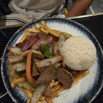 CVI.CHE 105 - Lomo saltado - Peruvian Near Me - Coral Gables, Florida