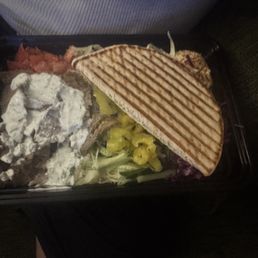 Lamb Gyro Plate Lamb Gyro Plate