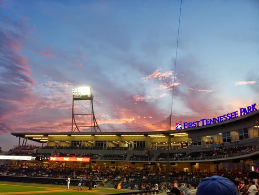 First Horizon Park by null