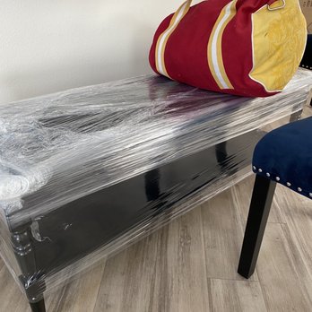 Pro Express Moving - Wrapped furniture so nothing gets scratched/chipped. - Movers Near Me - Los Angeles, California Pro Express Moving - Wrapped furniture so nothing gets scratched/chipped. - Movers Near Me - Los Angeles, California