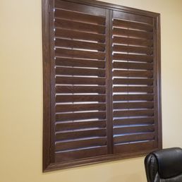 Custom size window with custom stain