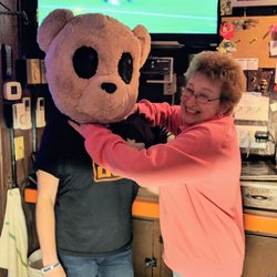 Third Base Tavern - There is a bear lose behind the bar, come join us for the annual costume party!!!