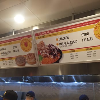 The Halal Guys - Menu - Halal Near Me - Costa Mesa, California The Halal Guys - Menu - Halal Near Me - Costa Mesa, California