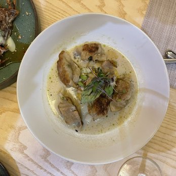Rustica Earth Sea and Fire - Thai potstickers - Asian Fusion Near Me - St. Augustine, Florida Rustica Earth Sea and Fire - Thai potstickers - Asian Fusion Near Me - St. Augustine, Florida
