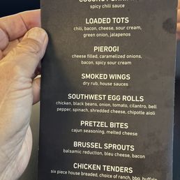Happy Hour Shareable menu Happy Hour Shareable menu