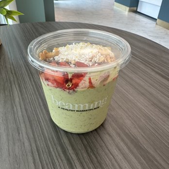 Beaming - Peanut butter protein bowl - Vitamins & Supplements Near Me - Dallas, Texas