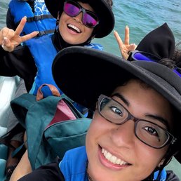 Triple kayak :) Triple kayak :)