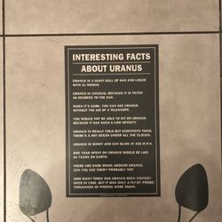 Jimmy John's - Bathroom fun facts.