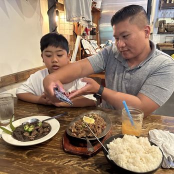 Only At Renee's - Sisig, dinuguan, rice - Filipino Near Me - Virginia Beach, Virginia Only At Renee's - Sisig, dinuguan, rice - Filipino Near Me - Virginia Beach, Virginia