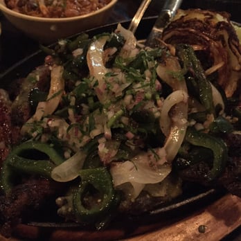 BAR Ama - Chilli Beef fajitas - Tex-Mex Near Me - Los Angeles, California
