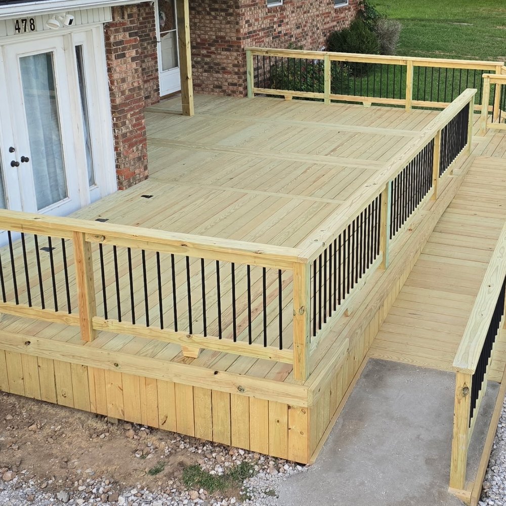 Pruitt Built Decks and Design - General Contractors Near Me - Prairie Grove, Arkansas Pruitt Built Decks and Design - General Contractors Near Me - Prairie Grove, Arkansas