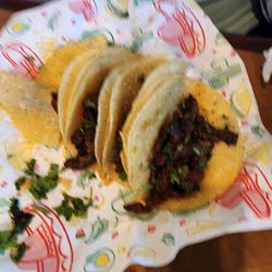Salsa Restaurant And Bar - Street tacos (steak)