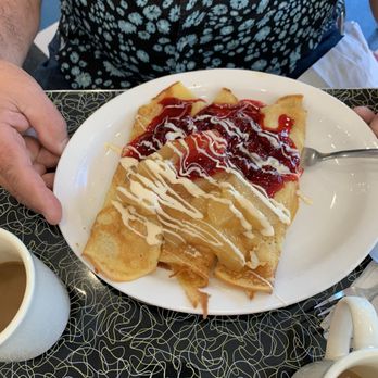 Eggys Diner - The fancy crepes I can't remeber the name of - Diners Near Me - Fox Lake, Wisconsin Eggys Diner - The fancy crepes I can't remeber the name of - Diners Near Me - Fox Lake, Wisconsin