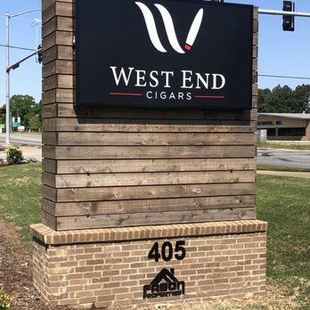 West End Cigars - Sign next to Dave Ward Dr. - Tobacco Shops Near Me - Conway, Arkansas West End Cigars - Sign next to Dave Ward Dr. - Tobacco Shops Near Me - Conway, Arkansas