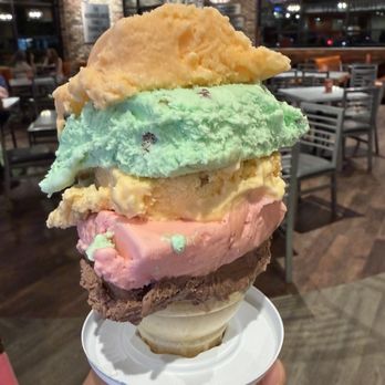 The Original Rainbow Cone - Small size - Ice Cream & Frozen Yogurt Near Me - Mount Prospect, Illinois The Original Rainbow Cone - Small size - Ice Cream & Frozen Yogurt Near Me - Mount Prospect, Illinois