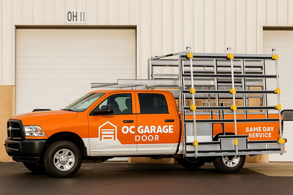 OC Garage Door - Garage Door Contractor in San Francisco, CA