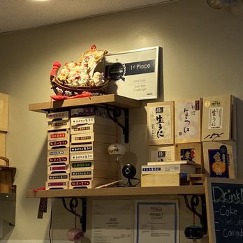 Uma Sushi - uni box decor - Japanese Near Me - Vancouver, British Columbia Uma Sushi - uni box decor - Japanese Near Me - Vancouver, British Columbia