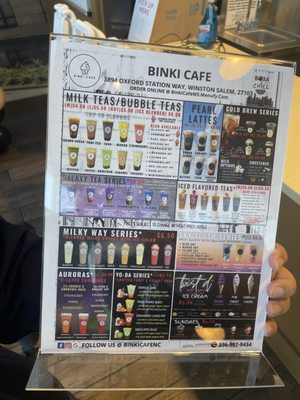 Menu photo 6 Binki Cafe - Winston Salem Winston-Salem, NC