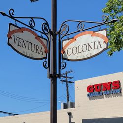 Camarillo Gun Store - On Ventura Blvd at Colonia Place