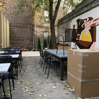 Bien Cuit - Backyard - Bakeries Near Me - Brooklyn, New York Bien Cuit - Backyard - Bakeries Near Me - Brooklyn, New York