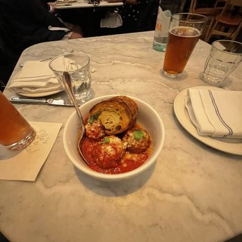 La Pecora Bianca SoHo - Meatballs - Mediterranean Near Me - New York, New York La Pecora Bianca SoHo - Meatballs - Mediterranean Near Me - New York, New York