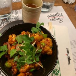 Wagamama - Spicy cauliflower goodness