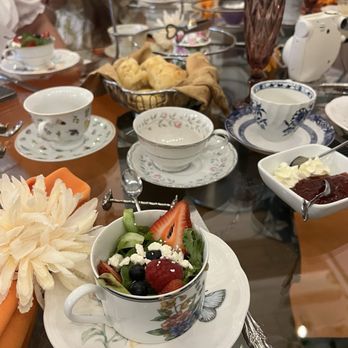 Tea at 1024 - Tea Rooms Near Me - Honolulu, Hawaii