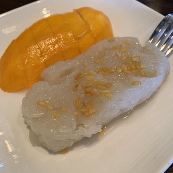 Thai Ashburn - Sticky Rice with Mango - Thai Near Me - Ashburn, Virginia Thai Ashburn - Sticky Rice with Mango - Thai Near Me - Ashburn, Virginia