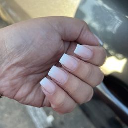See the dark lines across my nails where you can see where the fill starts and ends. Yikes!!!! See the dark lines across my nails where you can see where the fill starts and ends. Yikes!!!!