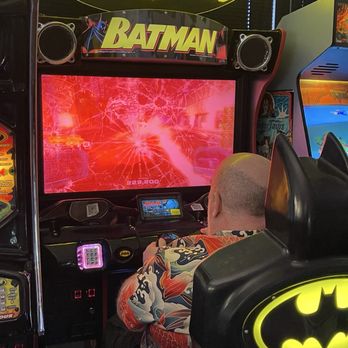 Starfighters Arcade - Batman high end arcade game - Arcades Near Me - Mesa, Arizona