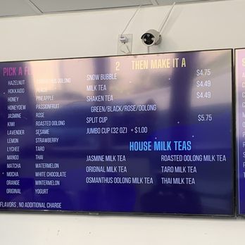 Boba Addict - Menu - Bubble Tea Near Me - Fresno, California Boba Addict - Menu - Bubble Tea Near Me - Fresno, California