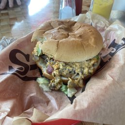 Thousand Island Burger