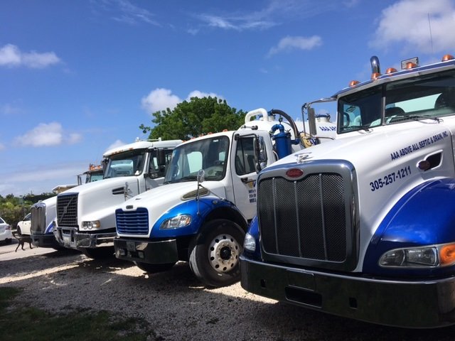 AAA Above All Septic & Drain Inc. - septic in Homestead, FL