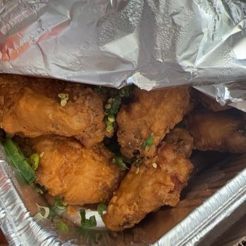 Wong's Cafe - Salt and pepper chicken wings party platter small $60 all flats! - Chinese Near Me - Daly City, California Wong's Cafe - Salt and pepper chicken wings party platter small $60 all flats! - Chinese Near Me - Daly City, California