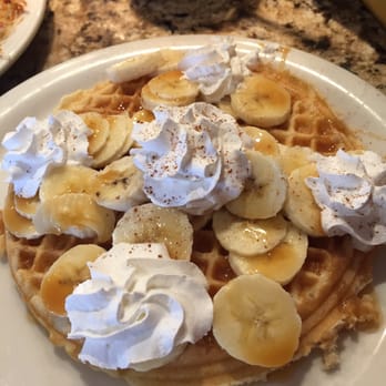 Uncle Pete's Cafe - Banana waffle - American Near Me - Westminster, California